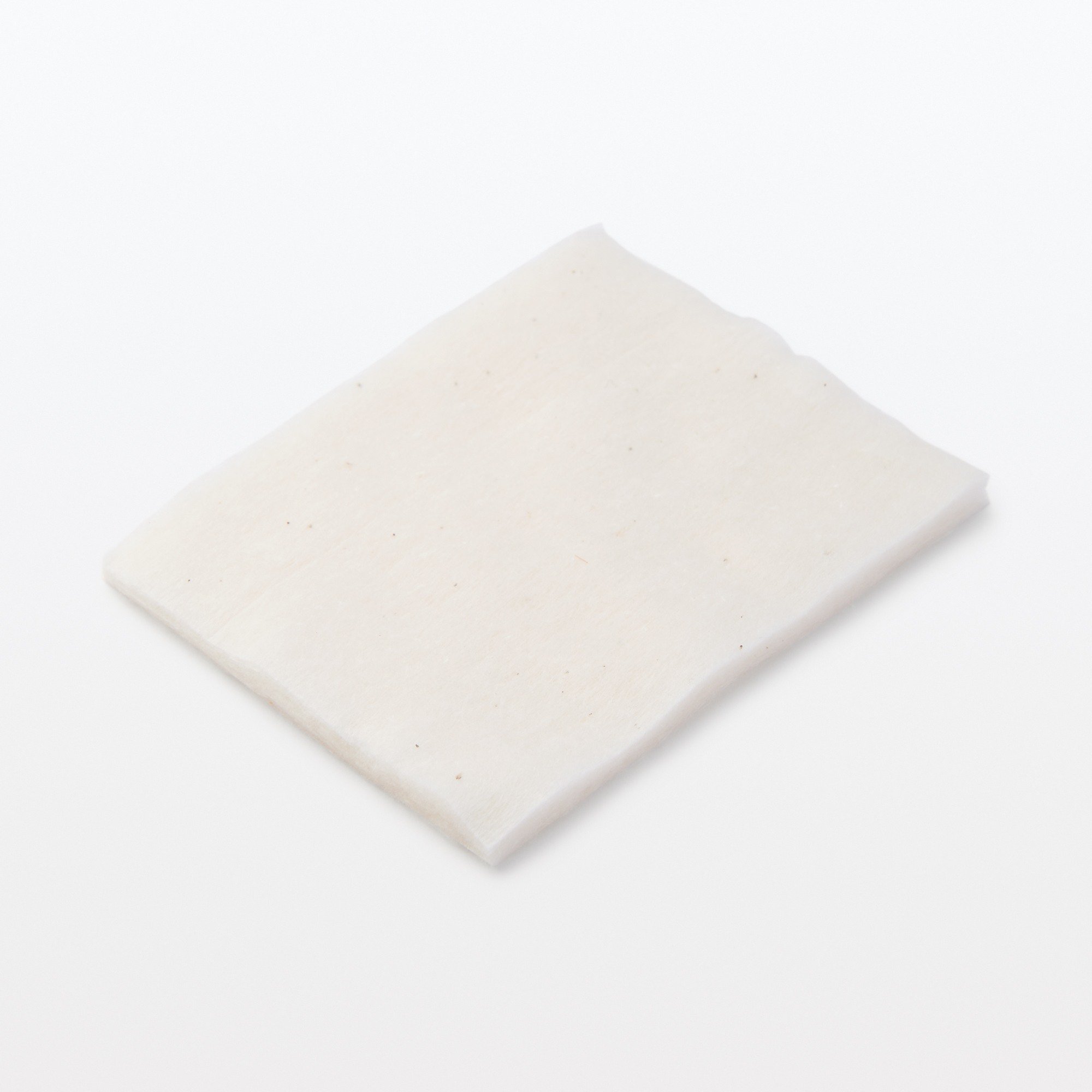 Cut cotton Ecru / Large type
