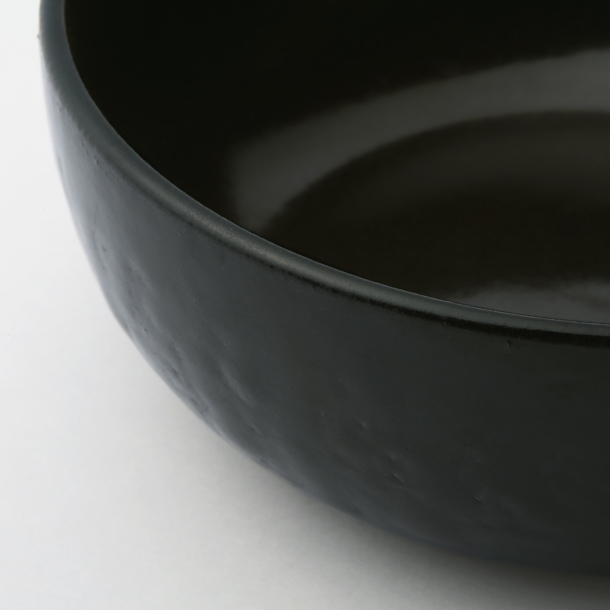 IGA WARE / SMALL DISH / BLACK GLAZE