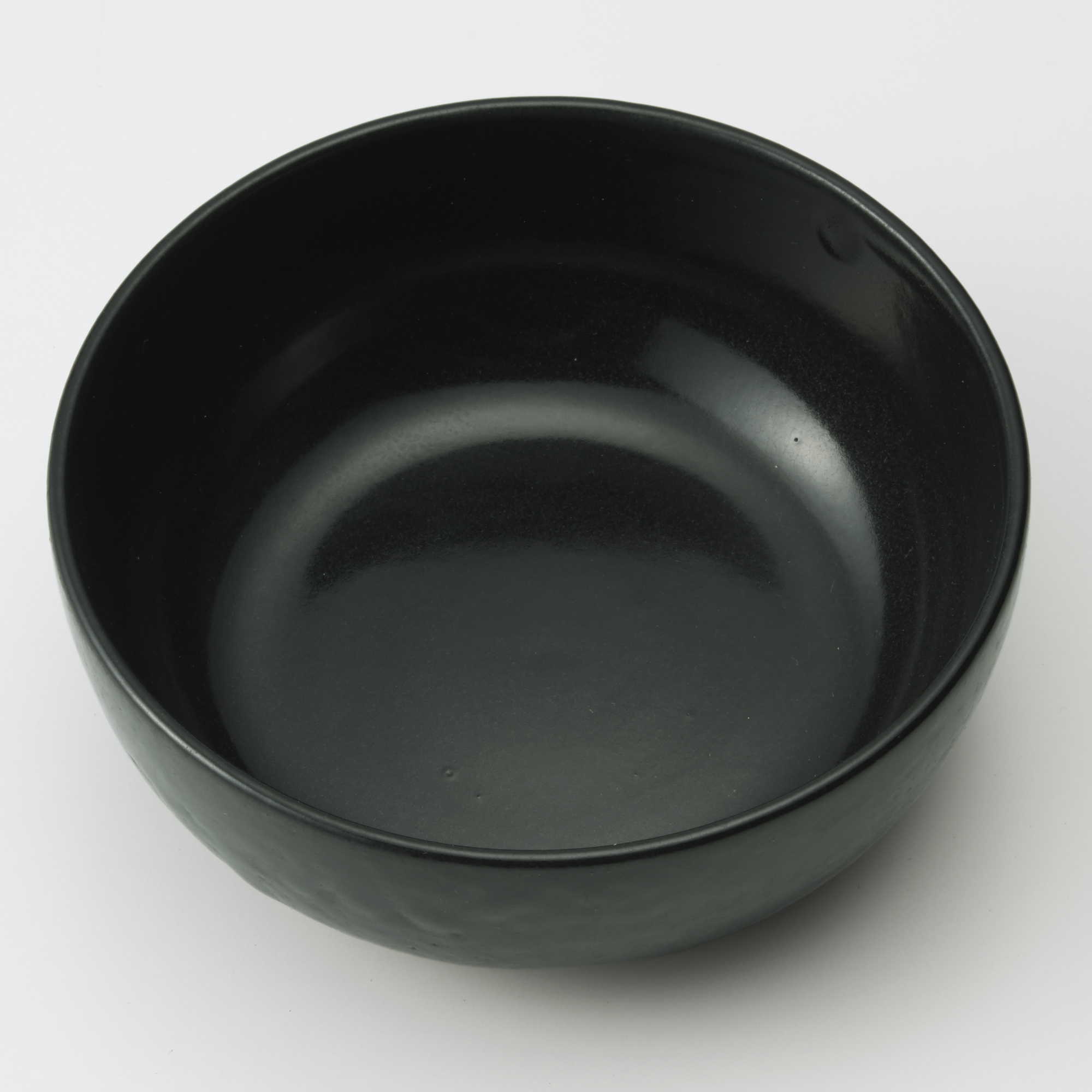 IGA WARE / SMALL DISH / BLACK GLAZE