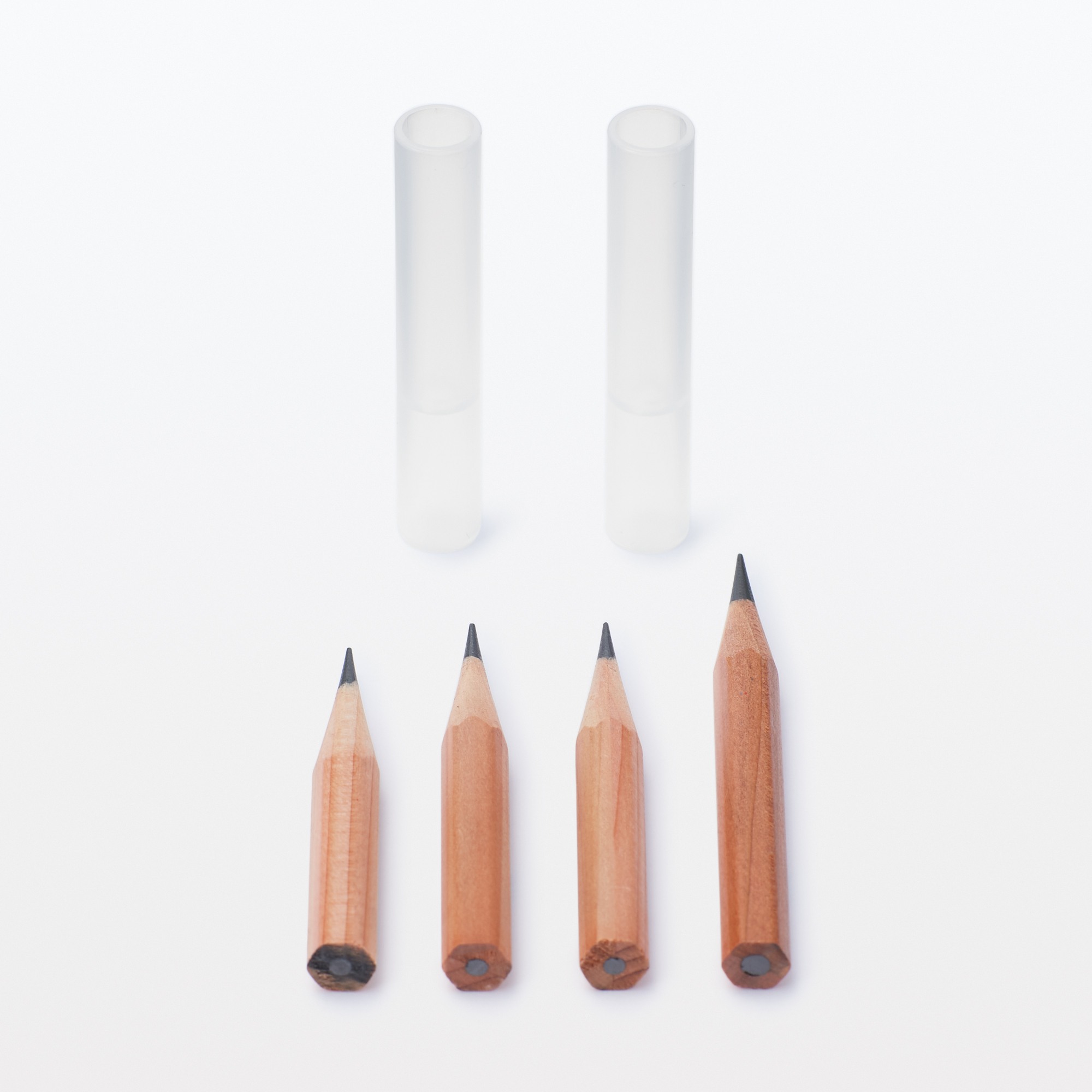 Dual-sided pencil cap