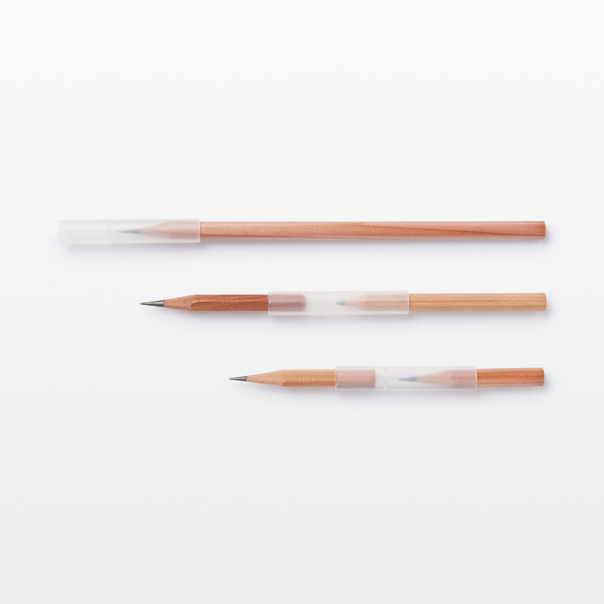 Dual-sided pencil cap