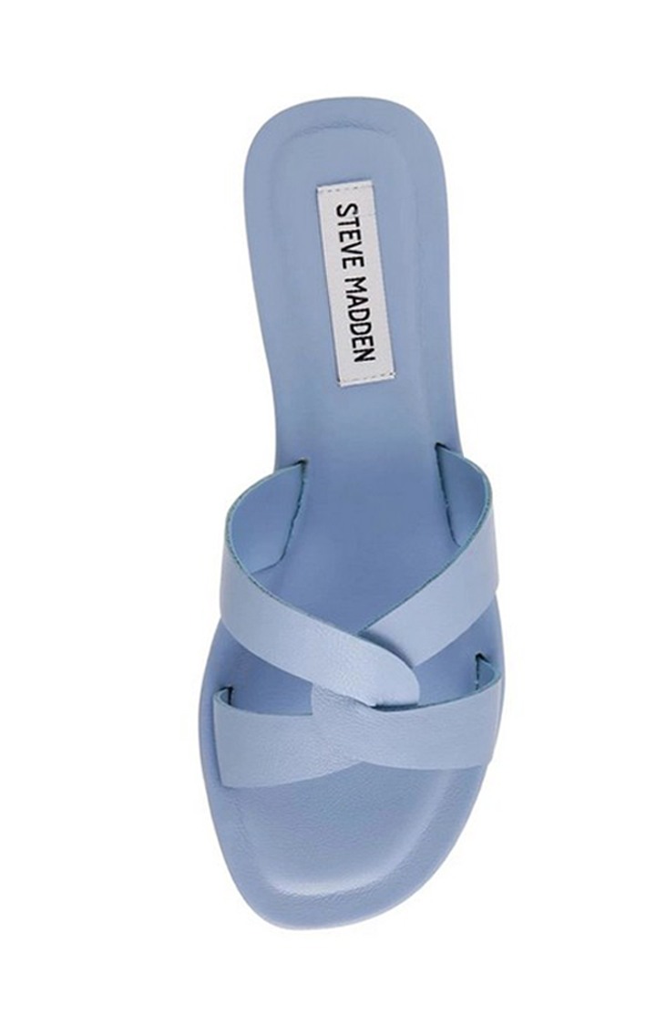 Precisely Blue Flats
