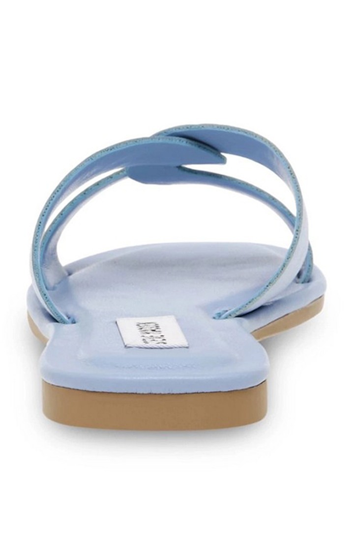 Precisely Blue Flats