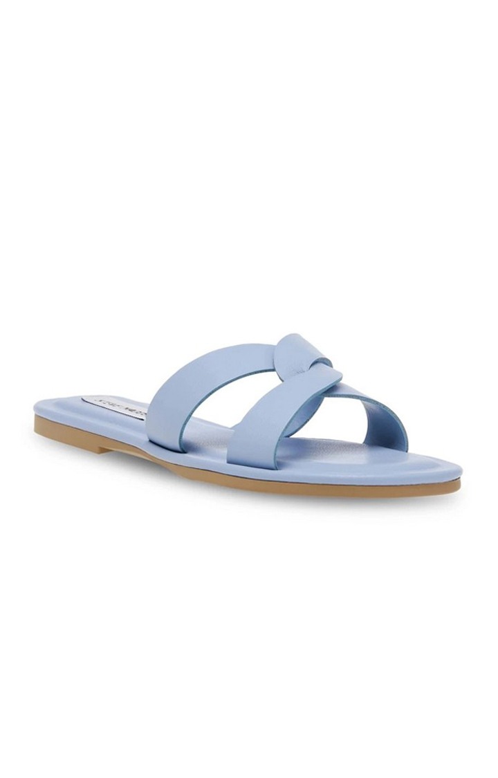 Precisely Blue Flats