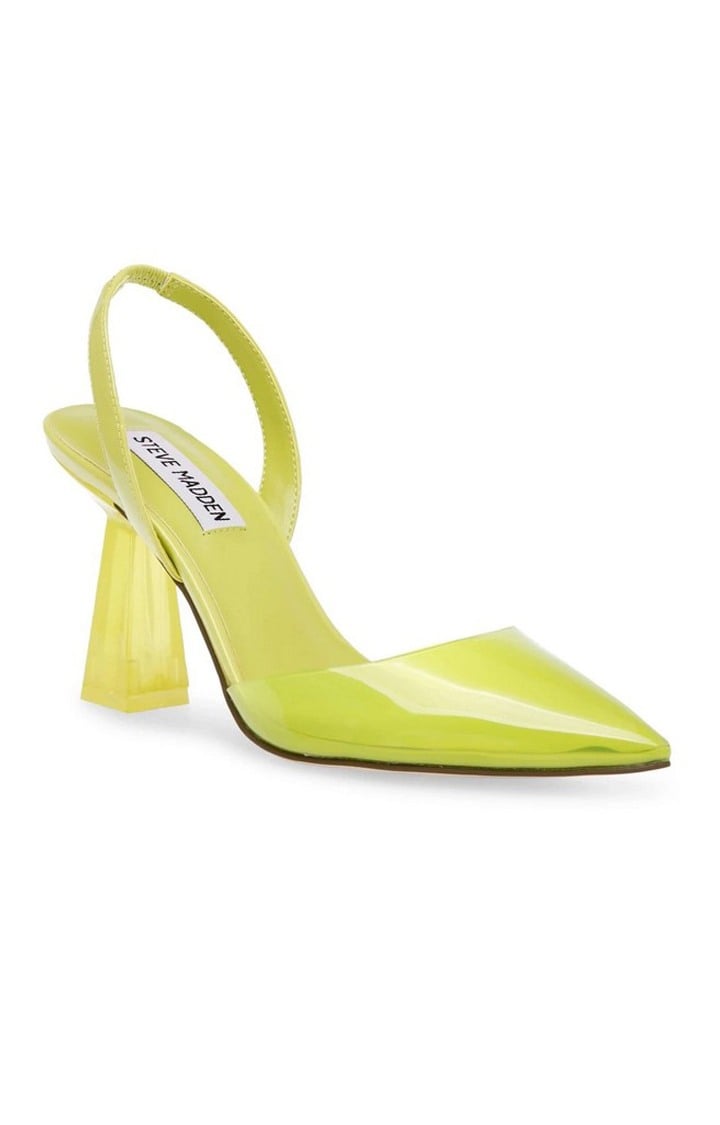 Daiquiri Yellow Pumps