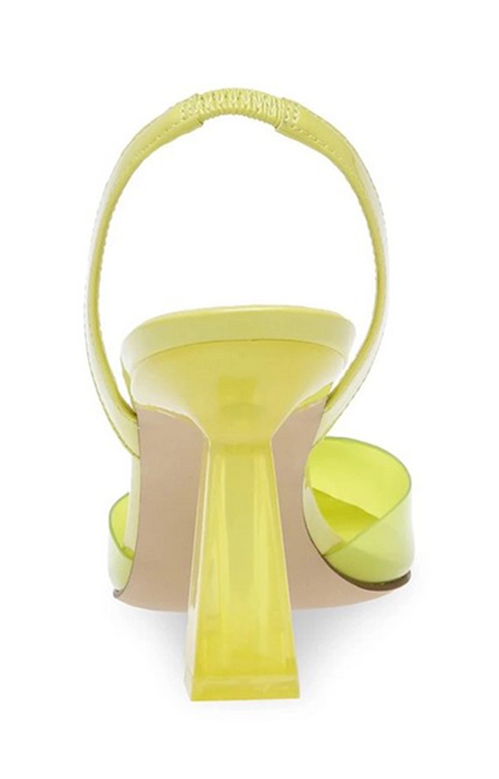 Daiquiri Yellow Pumps