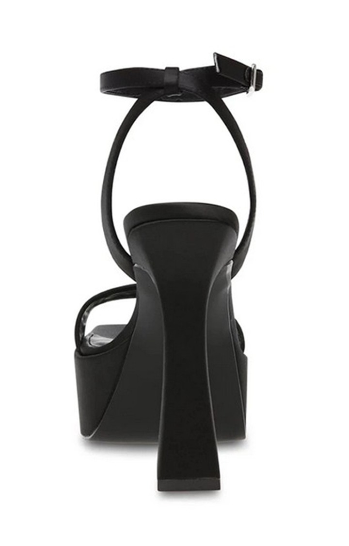 Discord Black Heel Sandals
