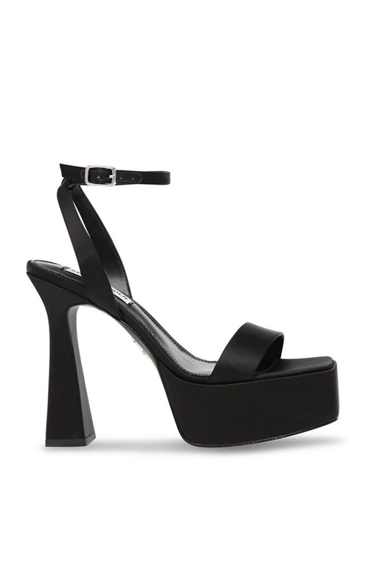 Discord Black Heel Sandals