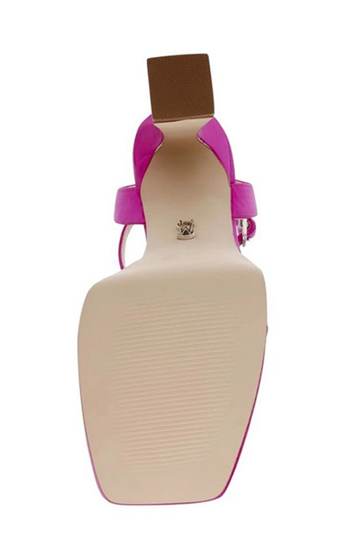 Discord Pink Heel Sandals