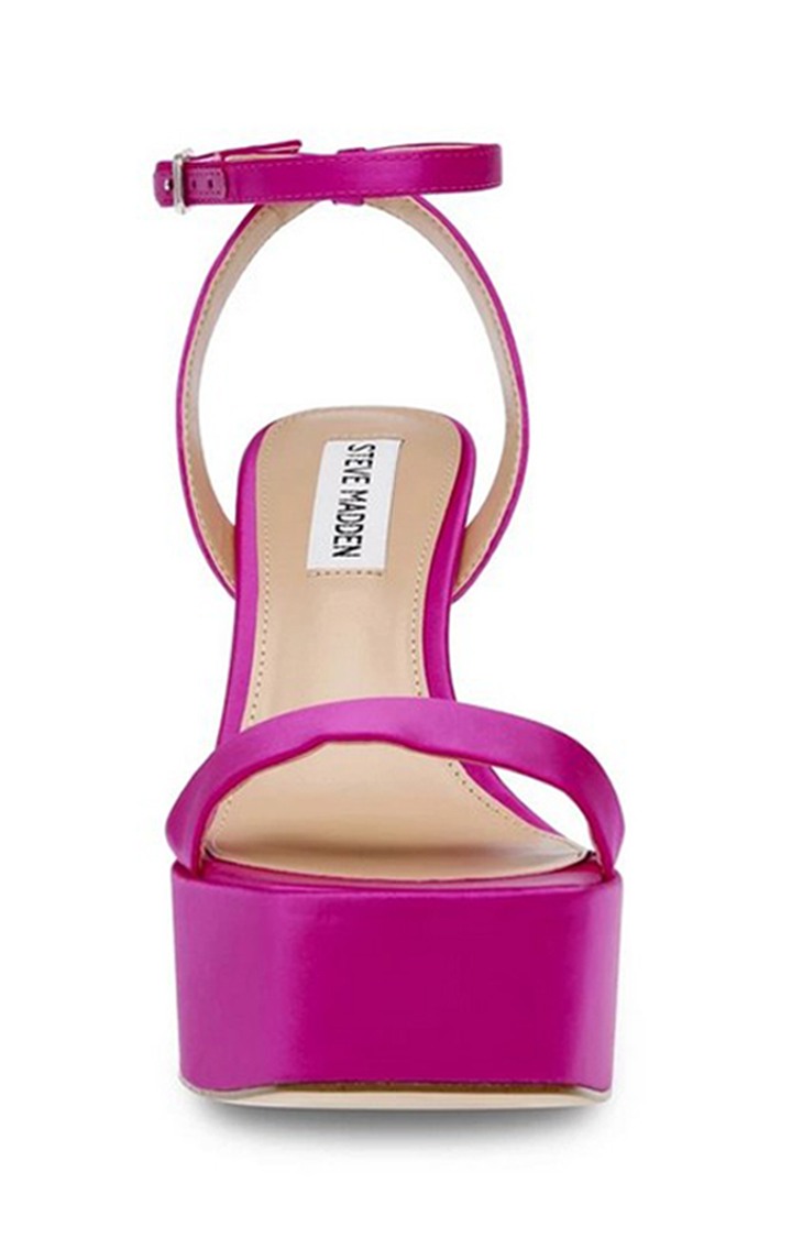 Discord Pink Heel Sandals