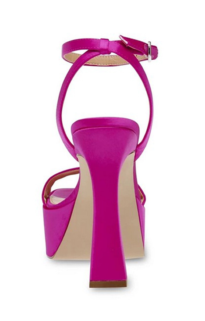 Discord Pink Heel Sandals