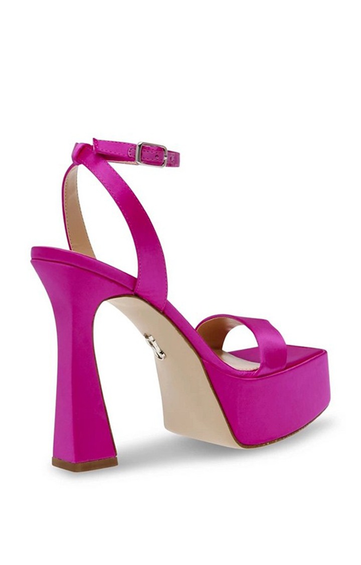 Discord Pink Heel Sandals