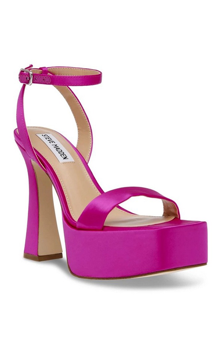 Discord Pink Heel Sandals
