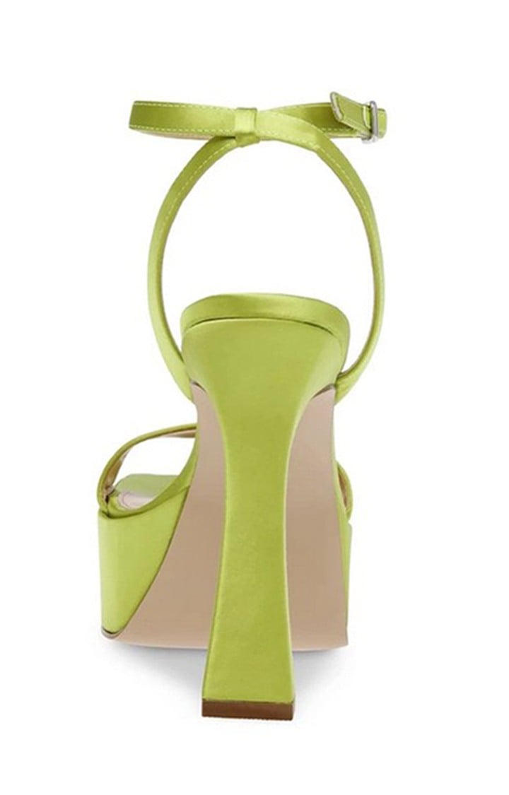 Discord Yellow Heel Sandals