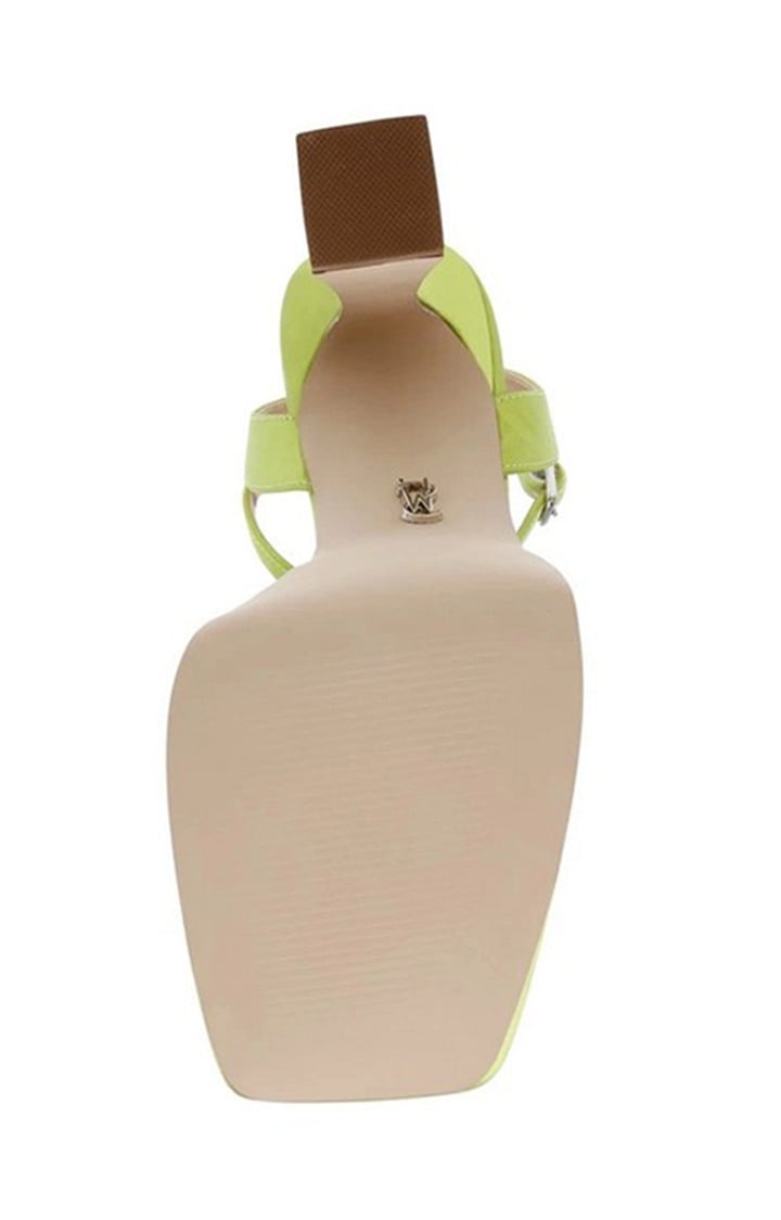 Discord Yellow Heel Sandals