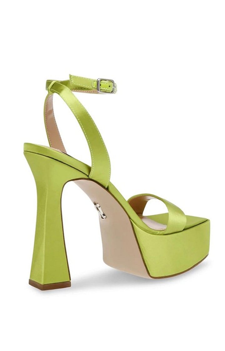 Discord Yellow Heel Sandals