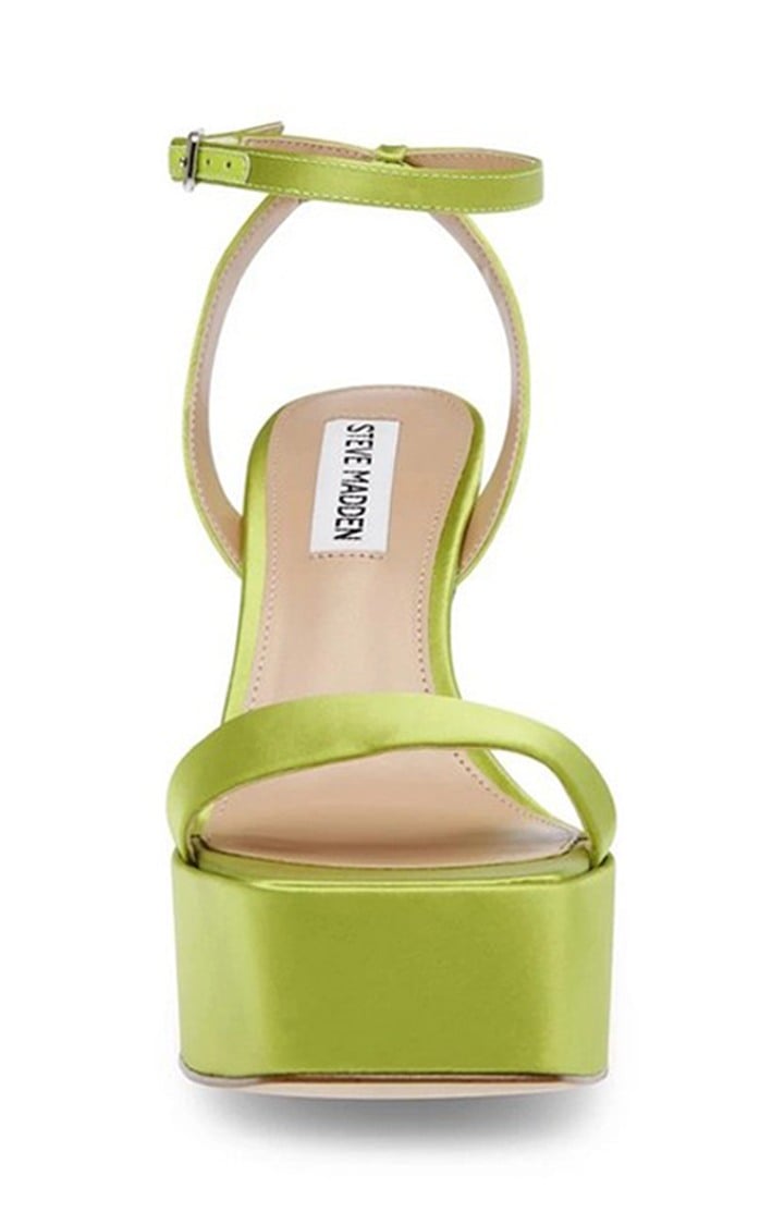 Discord Yellow Heel Sandals
