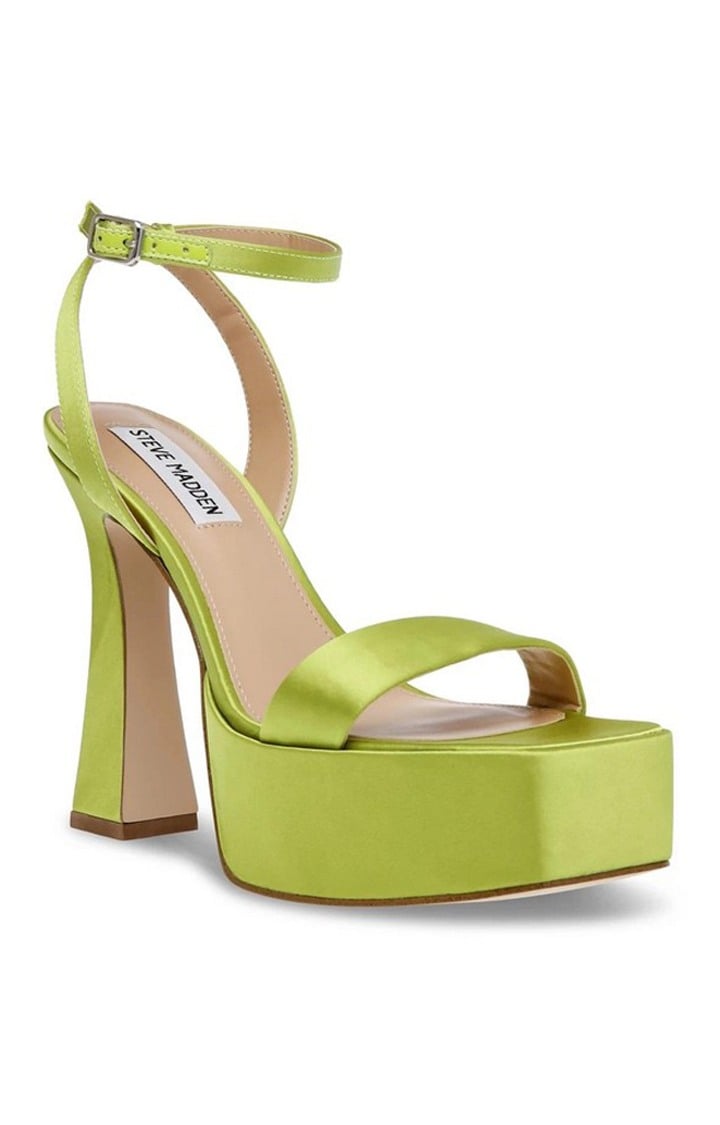 Discord Yellow Heel Sandals