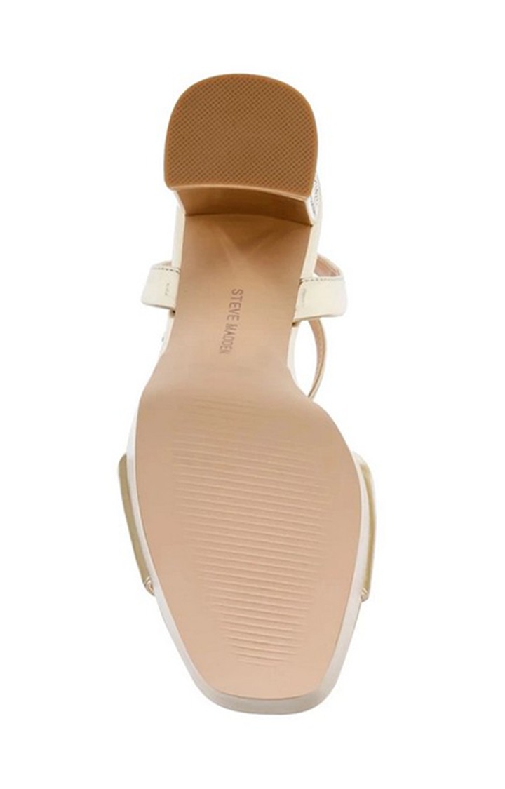 Lasher Gold Heel Sandals
