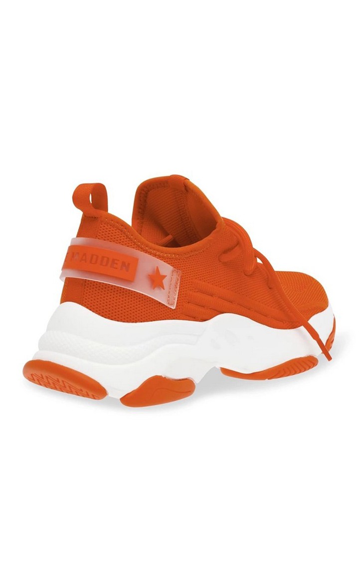 Mezure Orange Sneakers