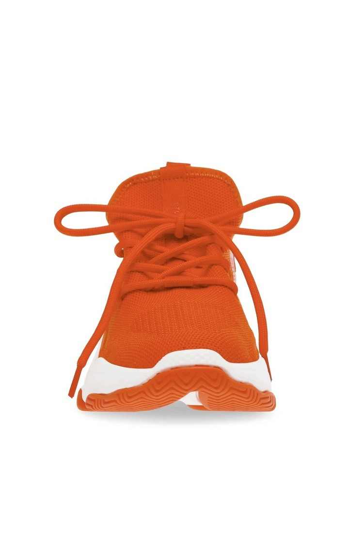 Mezure Orange Sneakers