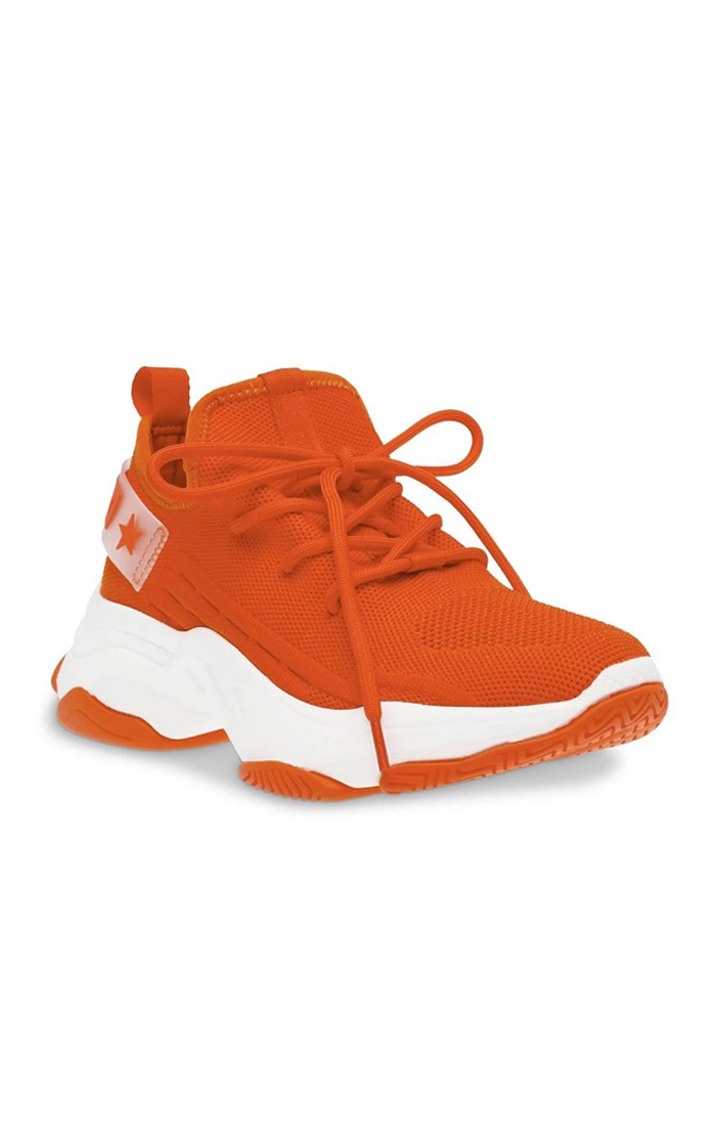 Mezure Orange Sneakers