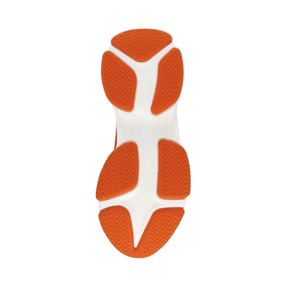 Mezure Orange Sneakers
