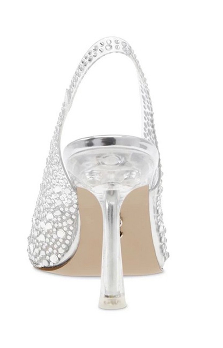 Jeweler Transparent Pumps