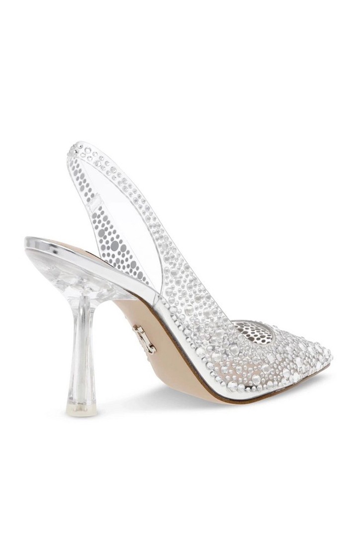 Jeweler Transparent Pumps