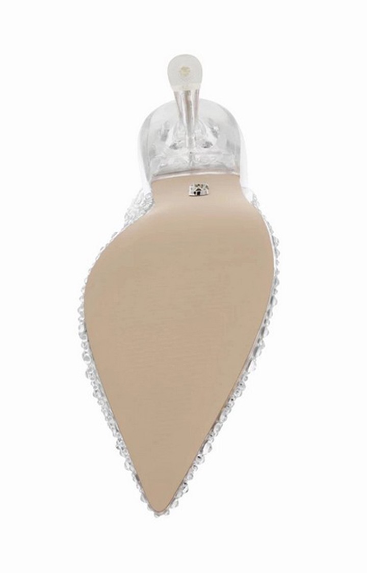 Jeweler Transparent Pumps
