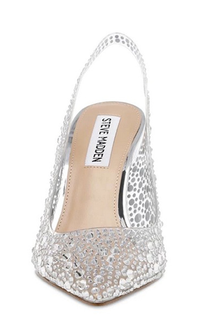 Jeweler Transparent Pumps