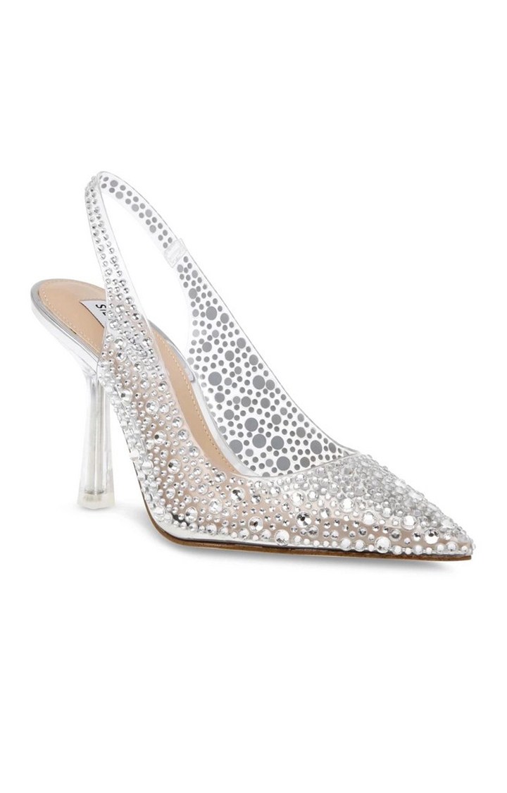 Jeweler Transparent Pumps