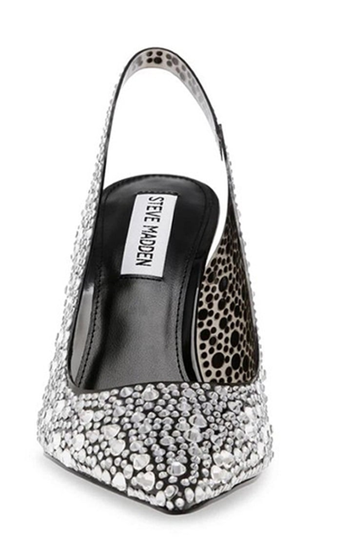 Jeweler Black Pumps