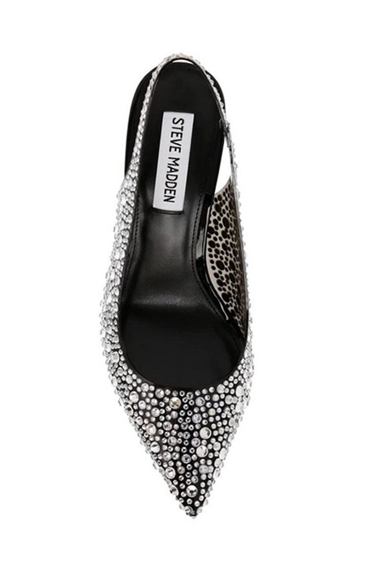 Jeweler Black Pumps