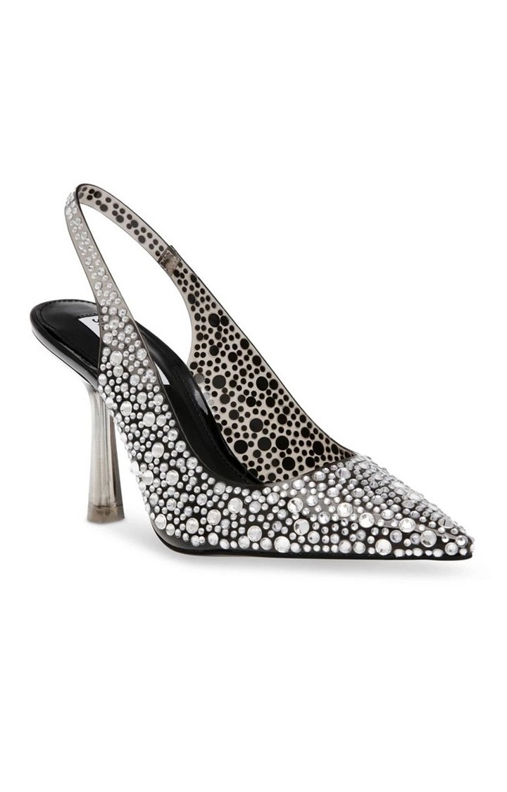 Jeweler Black Pumps