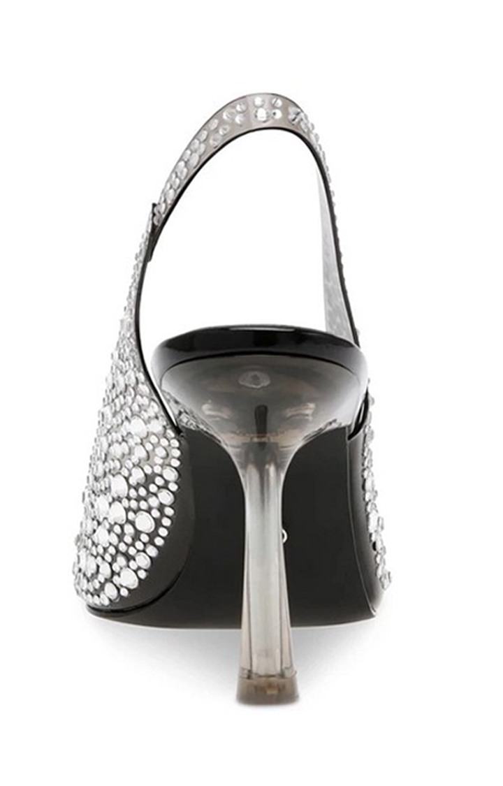 Jeweler Black Pumps