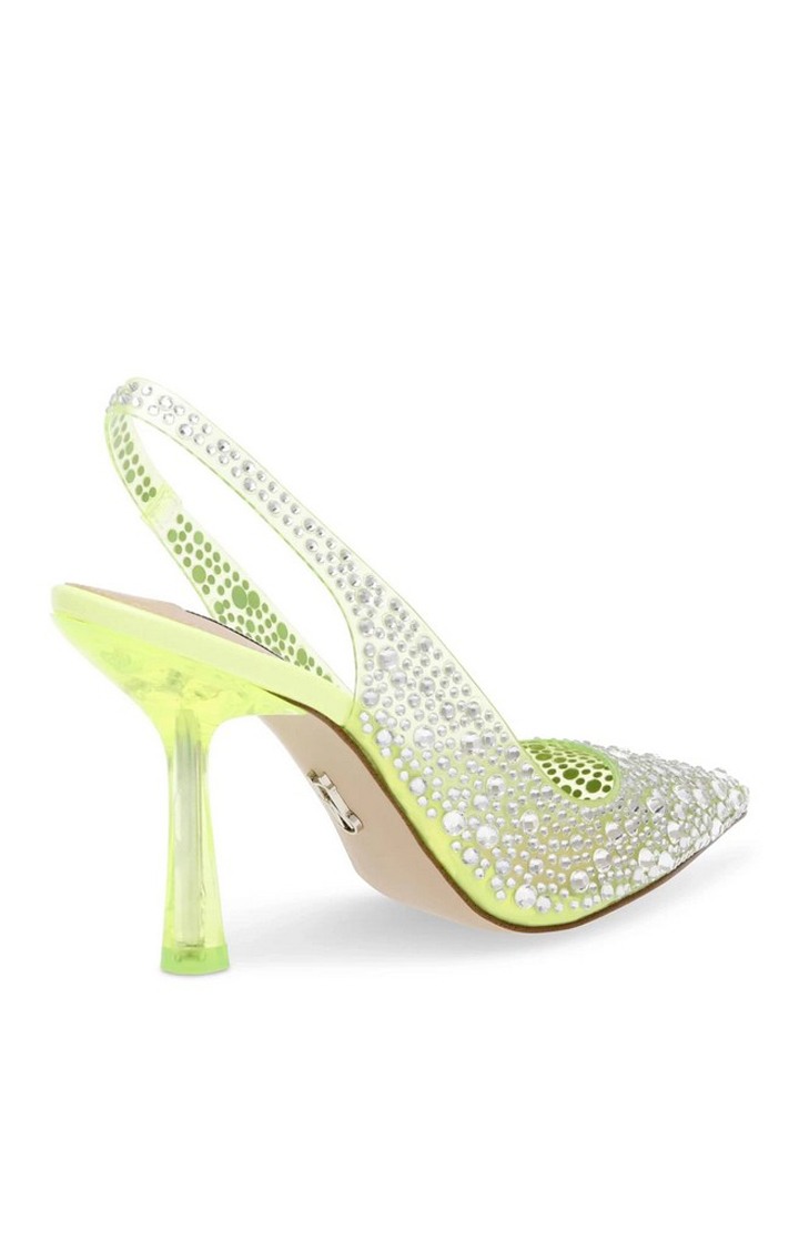 Jeweler Yellow Pumps