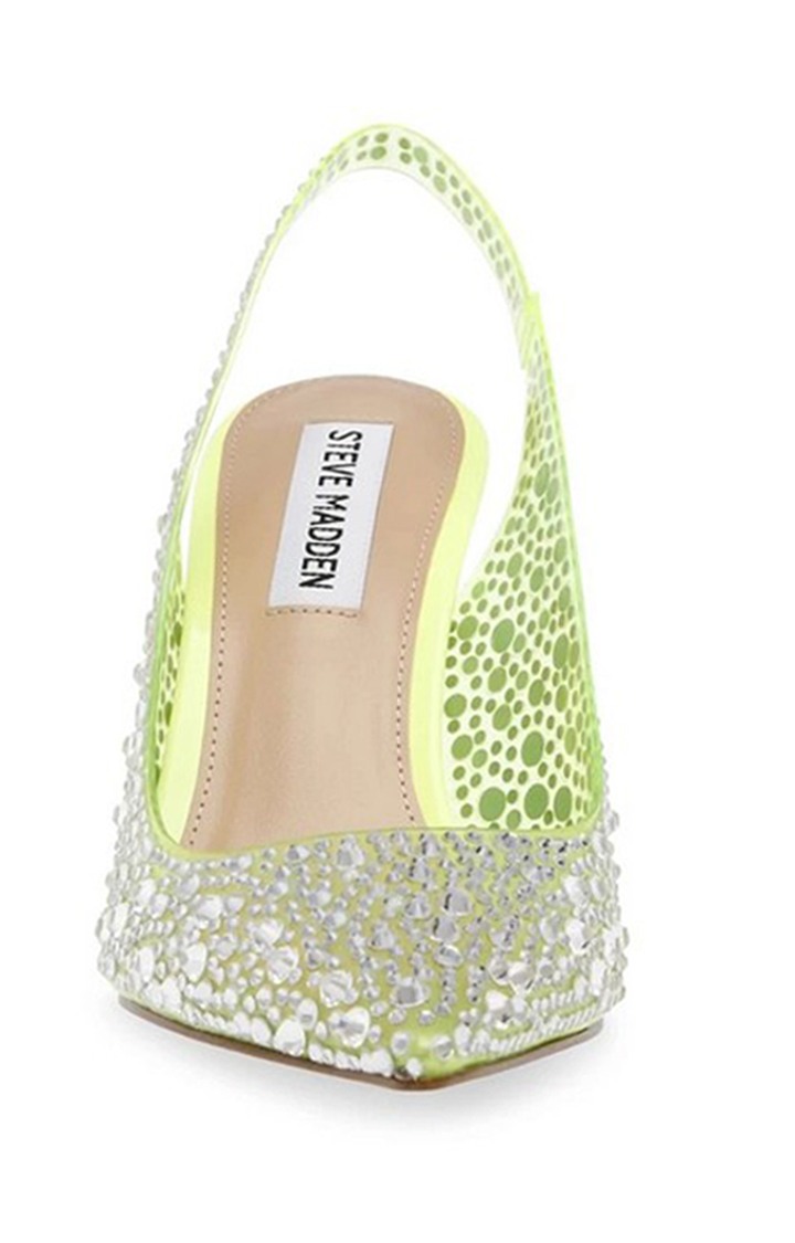 Jeweler Yellow Pumps