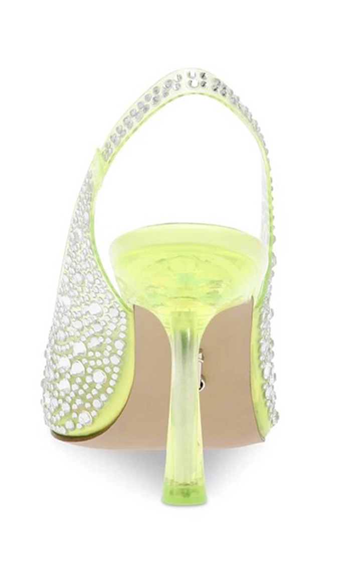 Jeweler Yellow Pumps