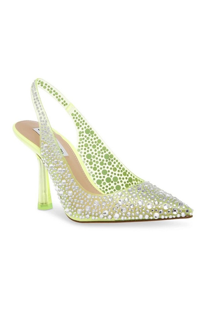 Jeweler Yellow Pumps
