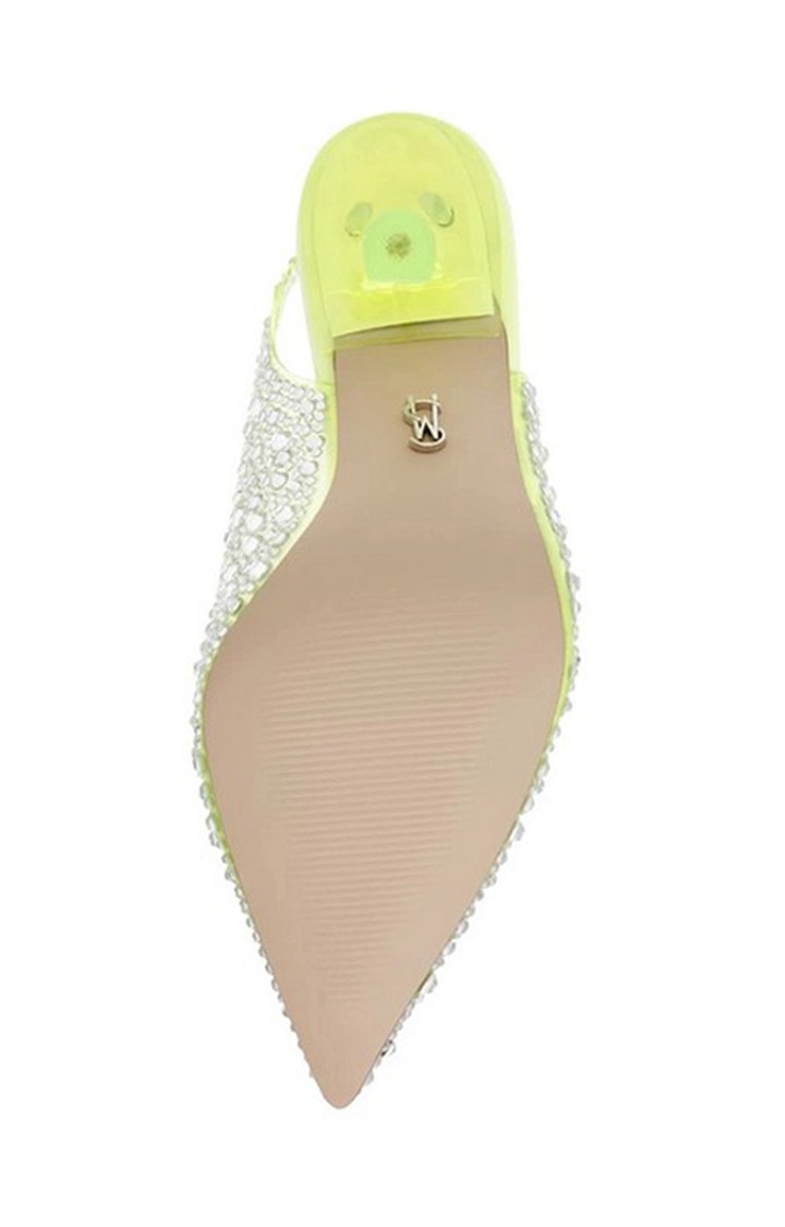 Jeweler Yellow Pumps