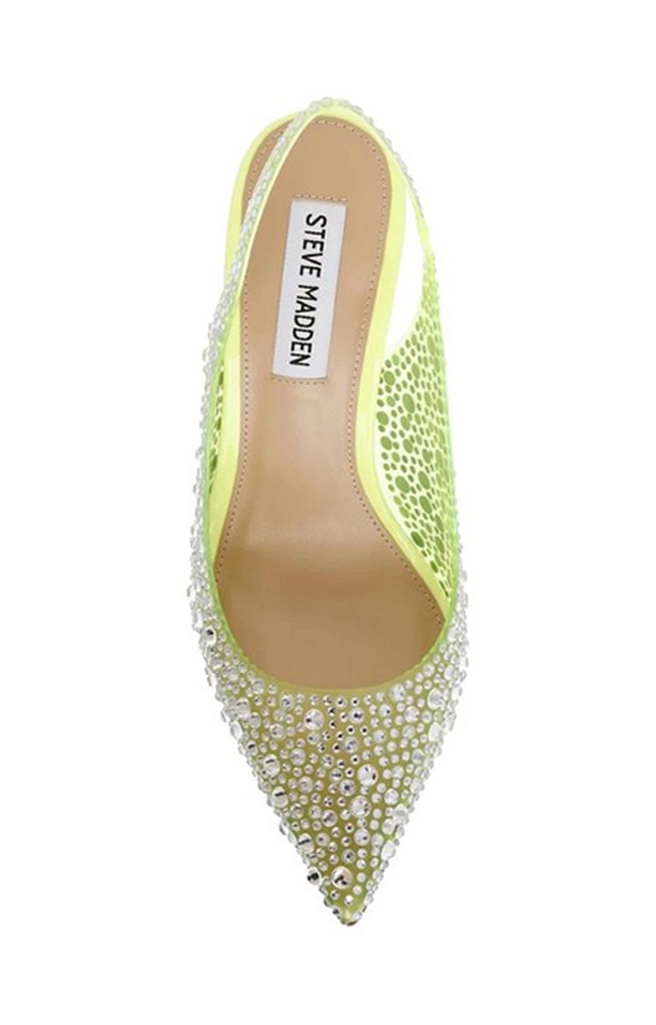 Jeweler Yellow Pumps
