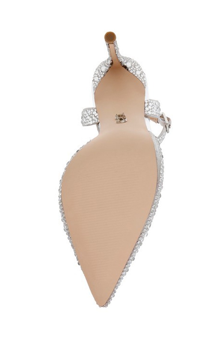 Revert-S Silver Pumps