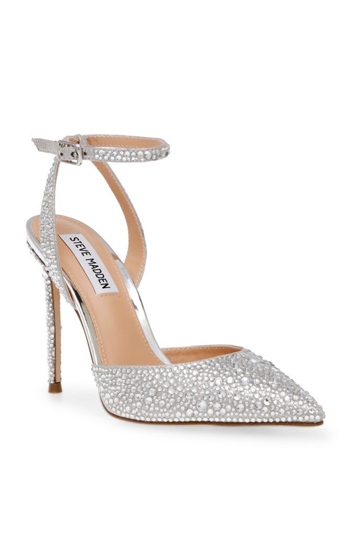 Revert-S Silver Pumps
