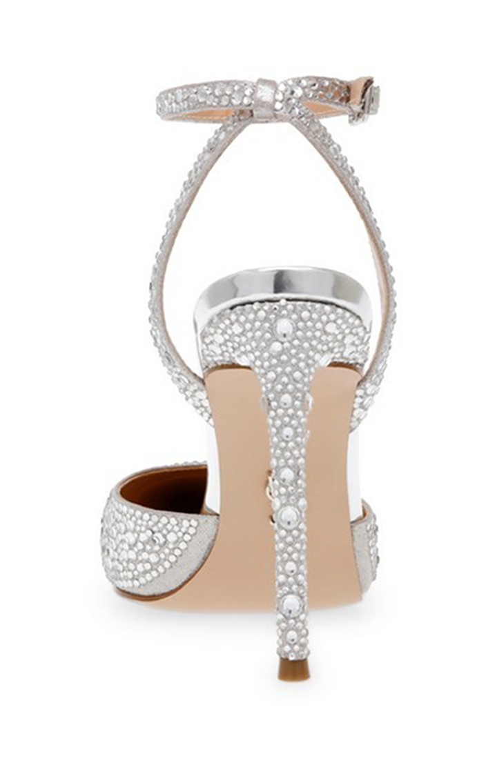 Revert-S Silver Pumps