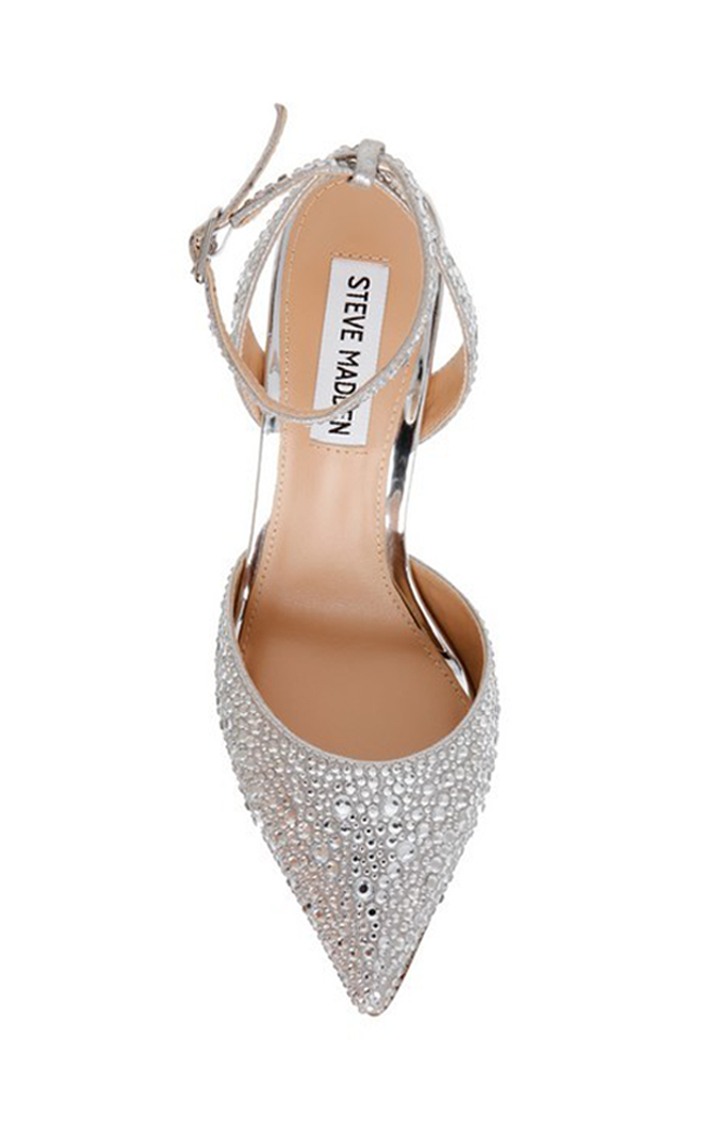 Revert-S Silver Pumps