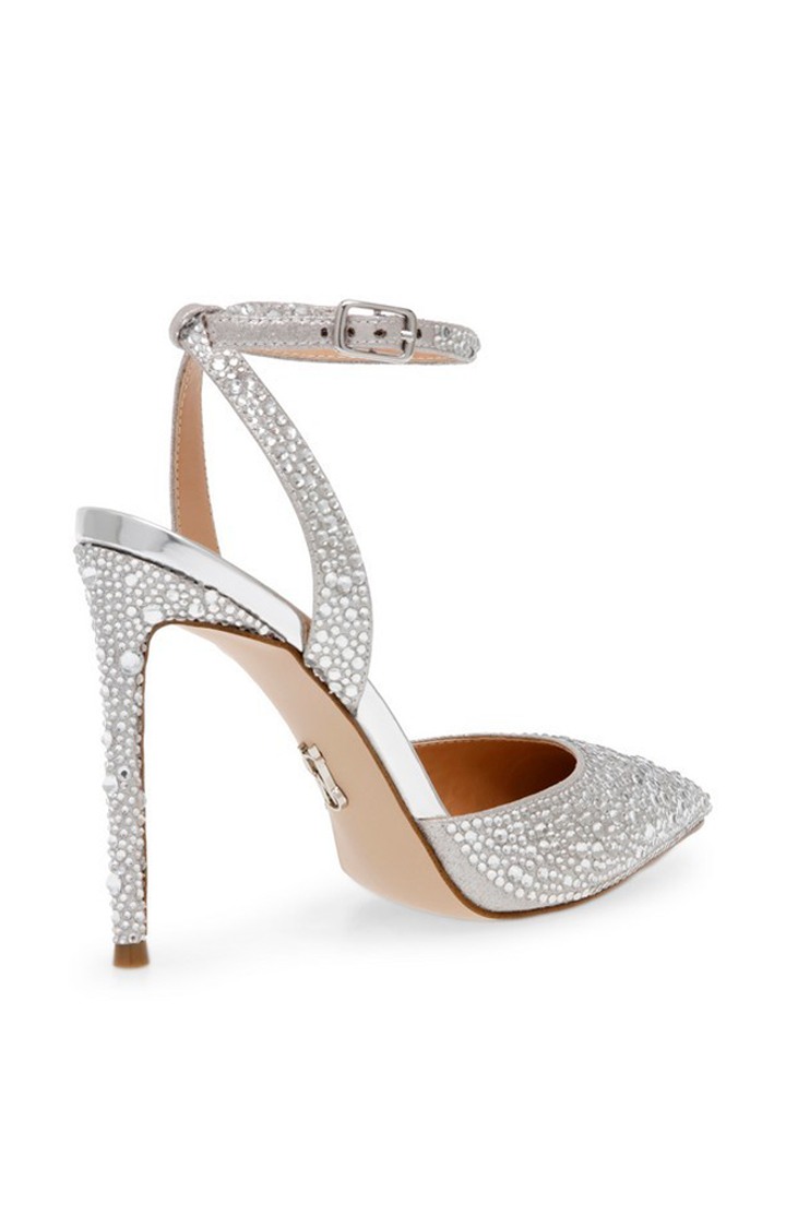 Revert-S Silver Pumps