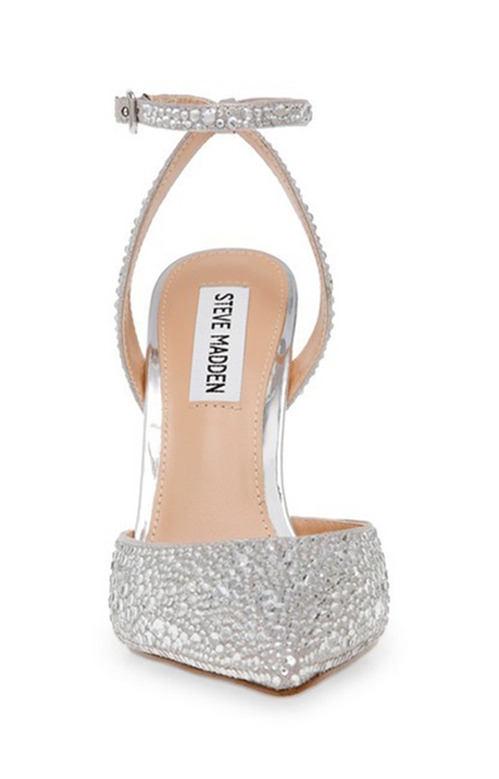 Revert-S Silver Pumps