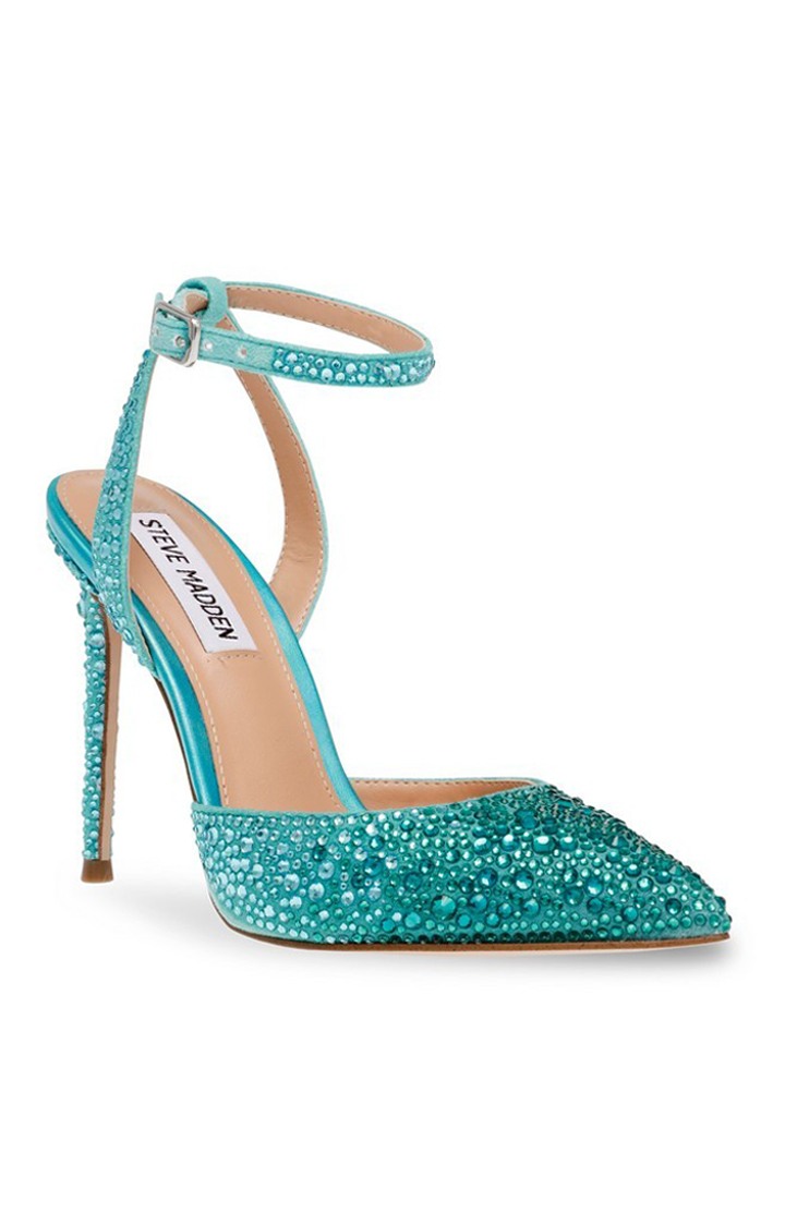 Revert-S Blue Pumps