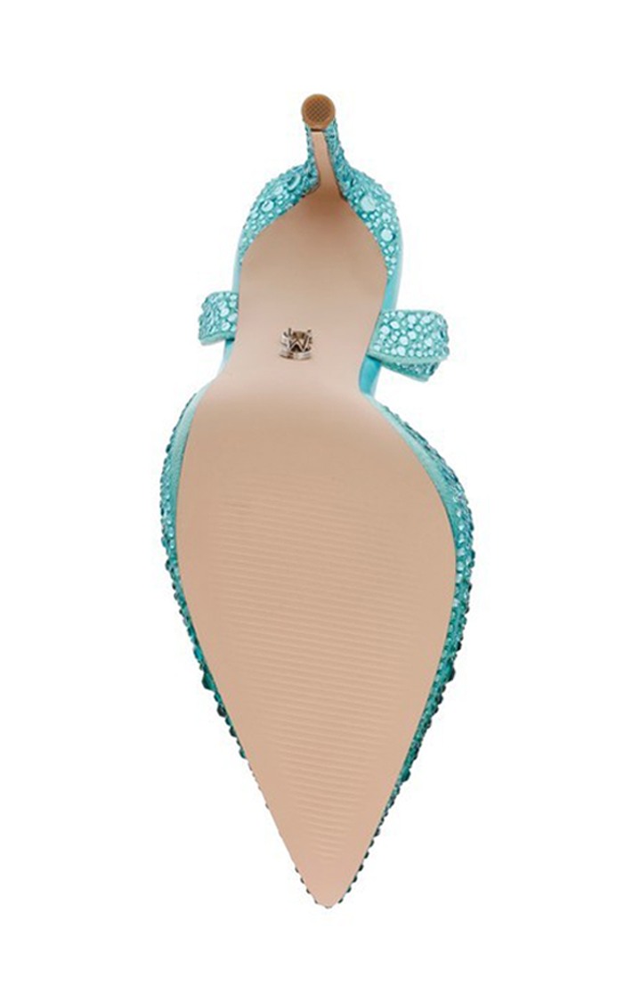 Revert-S Blue Pumps